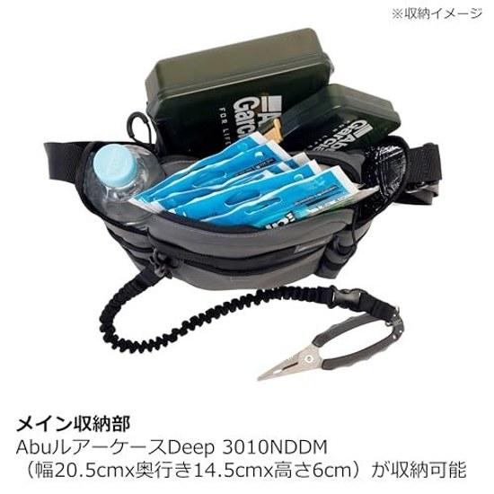 AbuGarcia Light Game Shoulder Bag Coating Gray