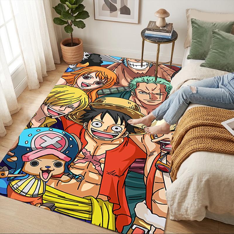 O-One Piece Area Rug Carpet For Bedroom Game Playroom Living Room Nonslip Sofa Office Home Decor Doormat Christmas Gift C328