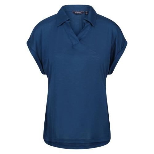 

Regatta Womens/Ladies Lupine Collared T-Shirt 12 UK