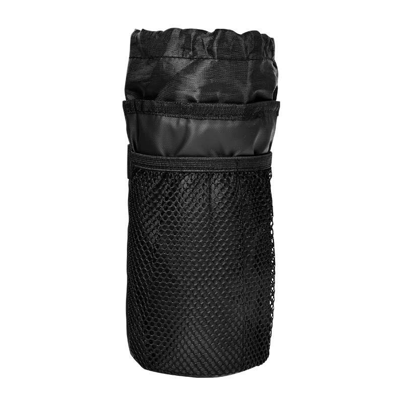 Fahrradtasche Fahrradflaschenhalter Lenkervorbau Thermotasche mit Netztasche Kaffeebecherhalter Radfahren Wasserflaschenträger Tasche