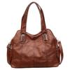 Retro Weiche Ledertasche, Modische und Schlichte Textur, Tragbare Umhängetasche, Großes Fassungsvermögen und Temperament, Crossbody Muttertasche