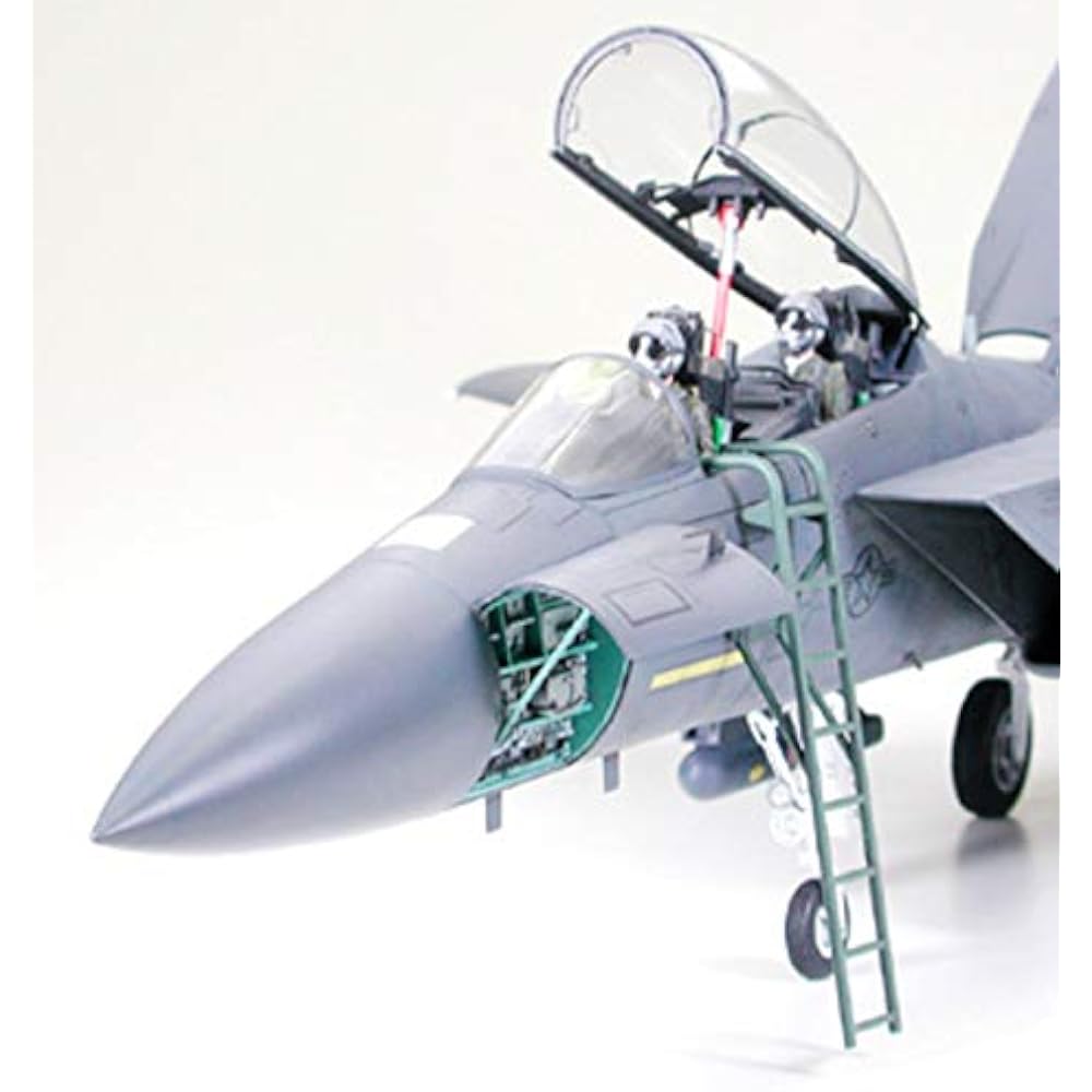 Tamiya (TAMIYA) 1/32 Aircraft Series No.12 United States Air Force Boeing F-15E Strike Eagle Bunk...