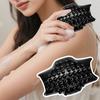 Back Scratcher with Towel Holes Skin-friendly Back Scratcher Flexible Massage Tool for Itch Relief And Shoulder Kneading
