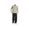 Under Armour Solid Color Straight Leg Casual Pants Men bottoms Black 1387364-001