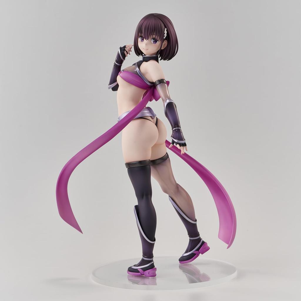UNION CREATIVE "Ayashiki Triangle" Hanasou Suzu Hara Ninja Costume Ver. Non-scale PVC & ABS Painted Complete Figure