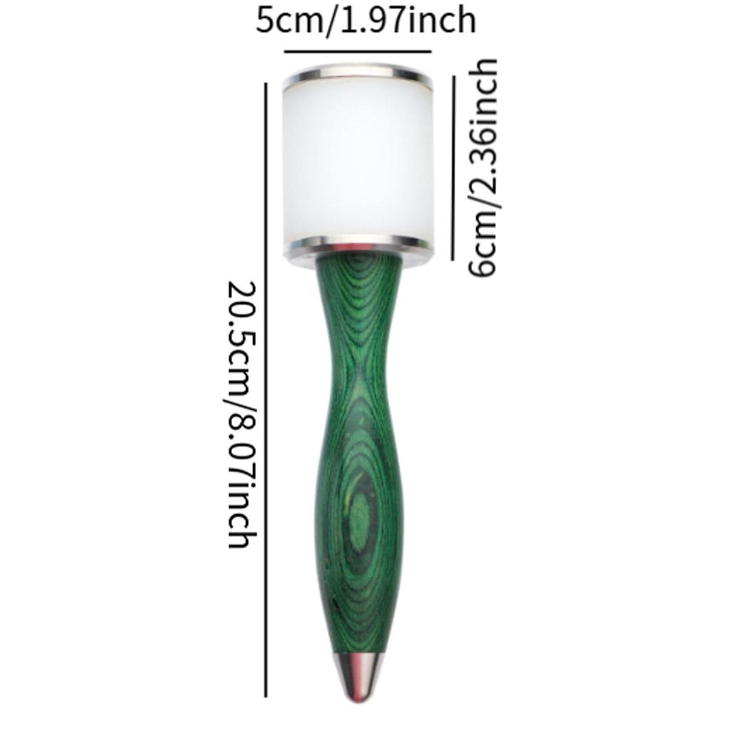 Leather Carving Hammer Practical Wooden Handle Manual Hand Tool Leathercraft Mallet for Handmade Leatherwork Accessories