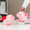Cute Cartoon Piggy Bank - Drop-Resistant Vinyl, Ideal for Kids' Gifts: Children's Day, Valentine's, Birthdays