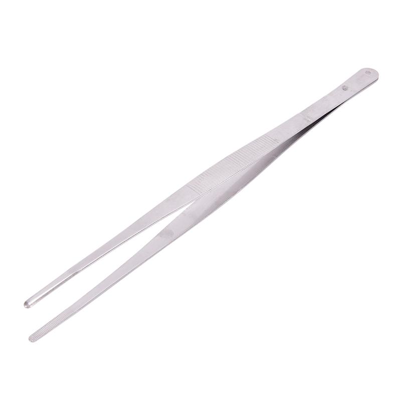 12 palců 30 cm Stříbrné Nerezové Dlouhé Kuchyňské Kleště Pinzeta