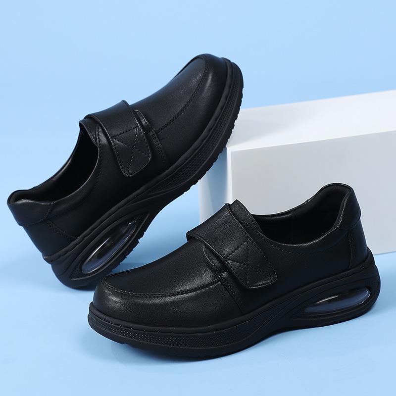 Air Cushion Nurse Shoes Women's Spring Summer Hollow Soft Sole Breathable Deodorant Non-slip Work Special Medical Shoes Spot