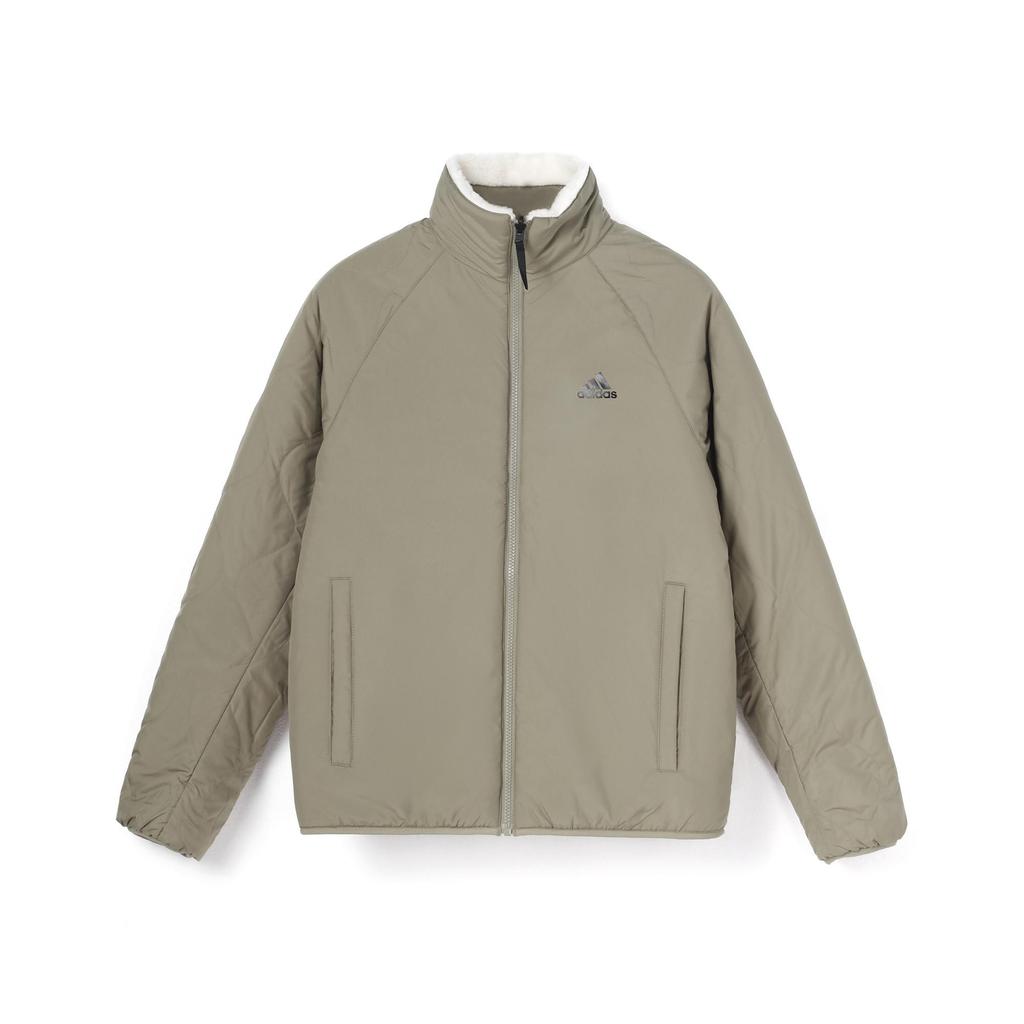 Adidas SHERPA Puffer Jacket Winter Men's Army Green (Unisex) Puffer Jackets H20789