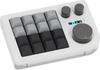 KB16 Macro Mechanical RGB 16 Compatible with and Other Software Keyboard, Aluminum, One-Handed, VIA, Hot-Swap, Programmable, Keys, Ps, Pr, Lrc,