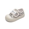 Dziewczęce buty dziecięce buty codzienne 2024 Jesień Nowe dziecięce płócienne modne buty dziecięce miękka podeszwa antypoślizgowe buty do chodzenia Zapatos Niña