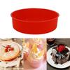 4/6/8/10 Inch Round Rectangle Silicone Mould Baking Pan Pastry Muffin Cake Mold Baking Accessories Silicone Molds
