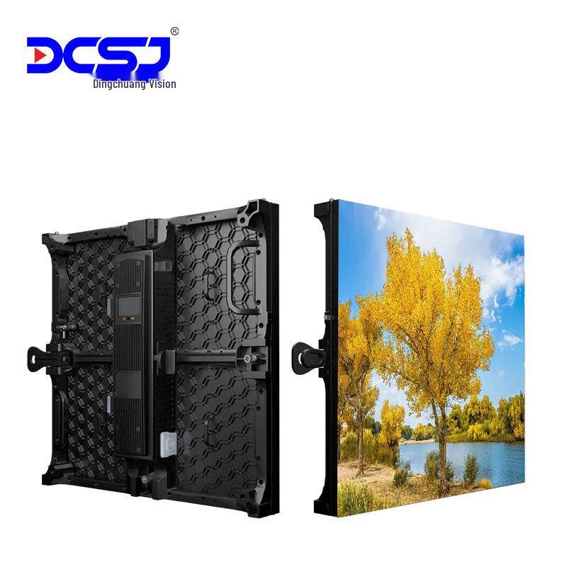DCSJ Indoor Full Color Small Pixel Pitch LED Display CN plug (adapter included)