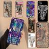 Elephant Mandala Aztec Cover For OPPO Reno 12F 11F 13F 14F 10 11 12 13 14 Pro 8 Lite OPPO Find X9 X6 X5 X8 Pro Case
