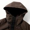 Plus Size 5XL-11XL Fashion Men's Oversize Parkas Winter Coat Hooded Casual Loose Thick Warm Winter Jacket
