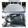 150*70cm Universal Car Windshield Snow Cover - Frost Ice Rain & Sun Protector for Most Cars & SUVs, 1PC Auto Windscreen Shield