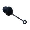 Staubdichter Strohhalm-Topper, 6–10 mm, Strohhalm-Stopper, Tassen-Zubehör, Hut, Strohhalm-Abdeckung, Geschenk