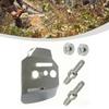 Chainsaw Bar Side Plate Collar Screw Nut Hexagon Kit for MS660 MS650 MS460 MS441 MS440 044 046 Models Replacement Metal Parts