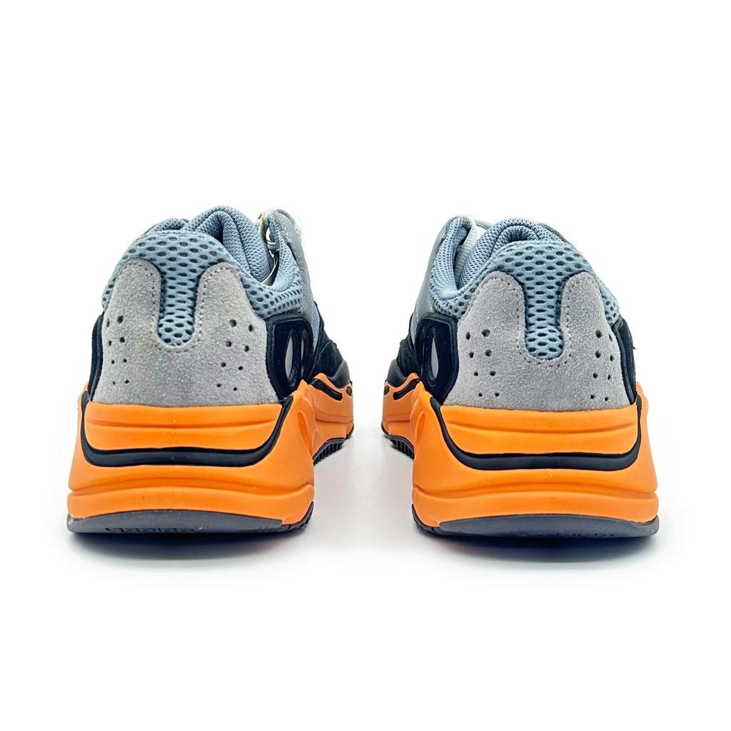 GW0296 Adidas Yeezy Boost 700 V1 Wash Orange Grey Black