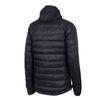 Adidas Down Jackets Men's Black Hooded Moderate Puffer Jacket AP7506