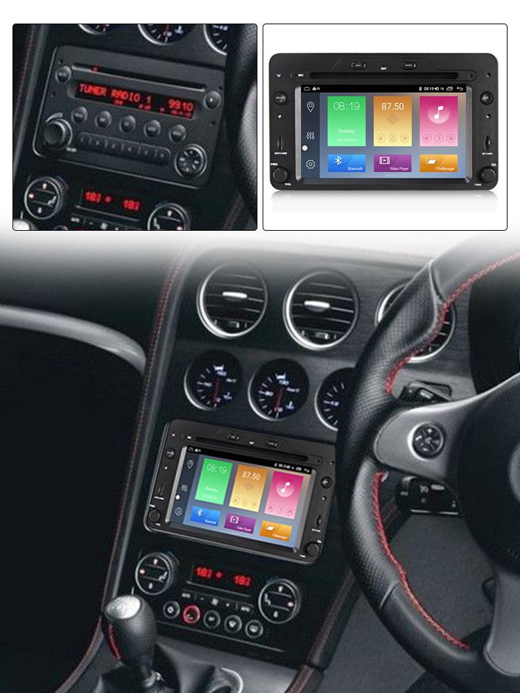 Alfa Romeo 159 Brera All-in-One Navigation & Bluetooth System with CD Player