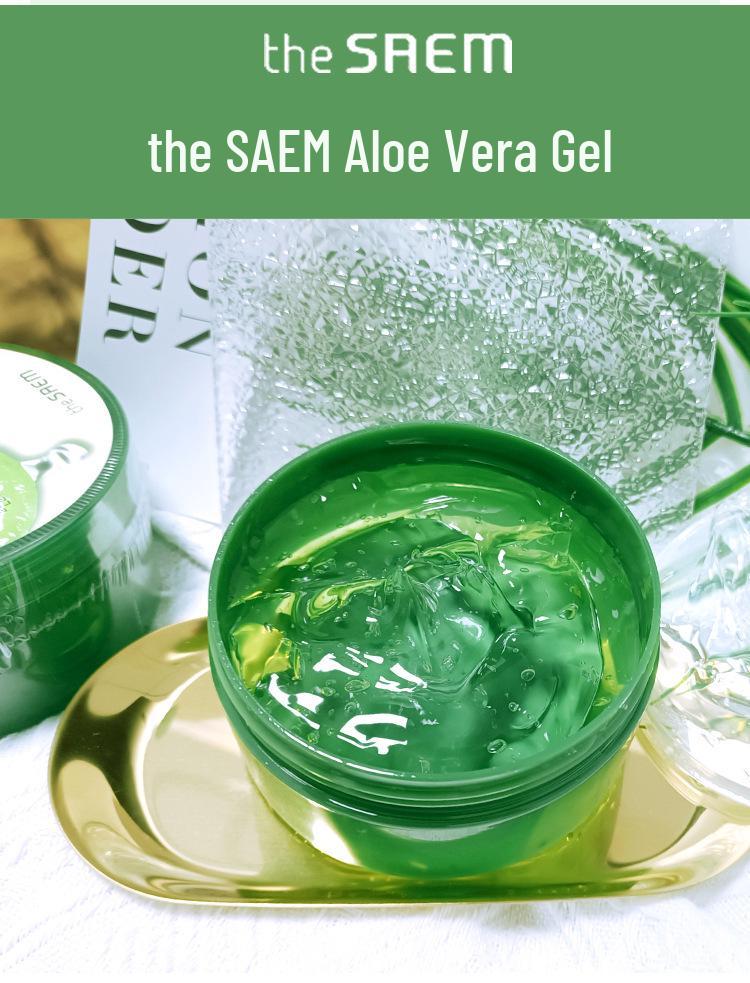 The Saem Jeju Aloe Vera Hydrating Gel Cream, 300ml