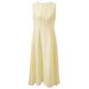 Sancai Lyocell ärmelloses A-Linien-Kleid