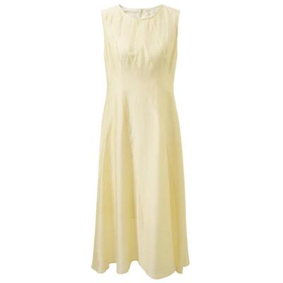Sancai Lyocell French Sleeveless A-Line Dress