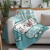 Fun Cartoon This Dog Blanket Warm Soft Suitable For Bedroom Sofa Bed Living Room Office Travel Camping Gifts
