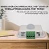 Adjustable PIR Motion Sensor Switch Automatic PIR Infrared Detector  Bedroom