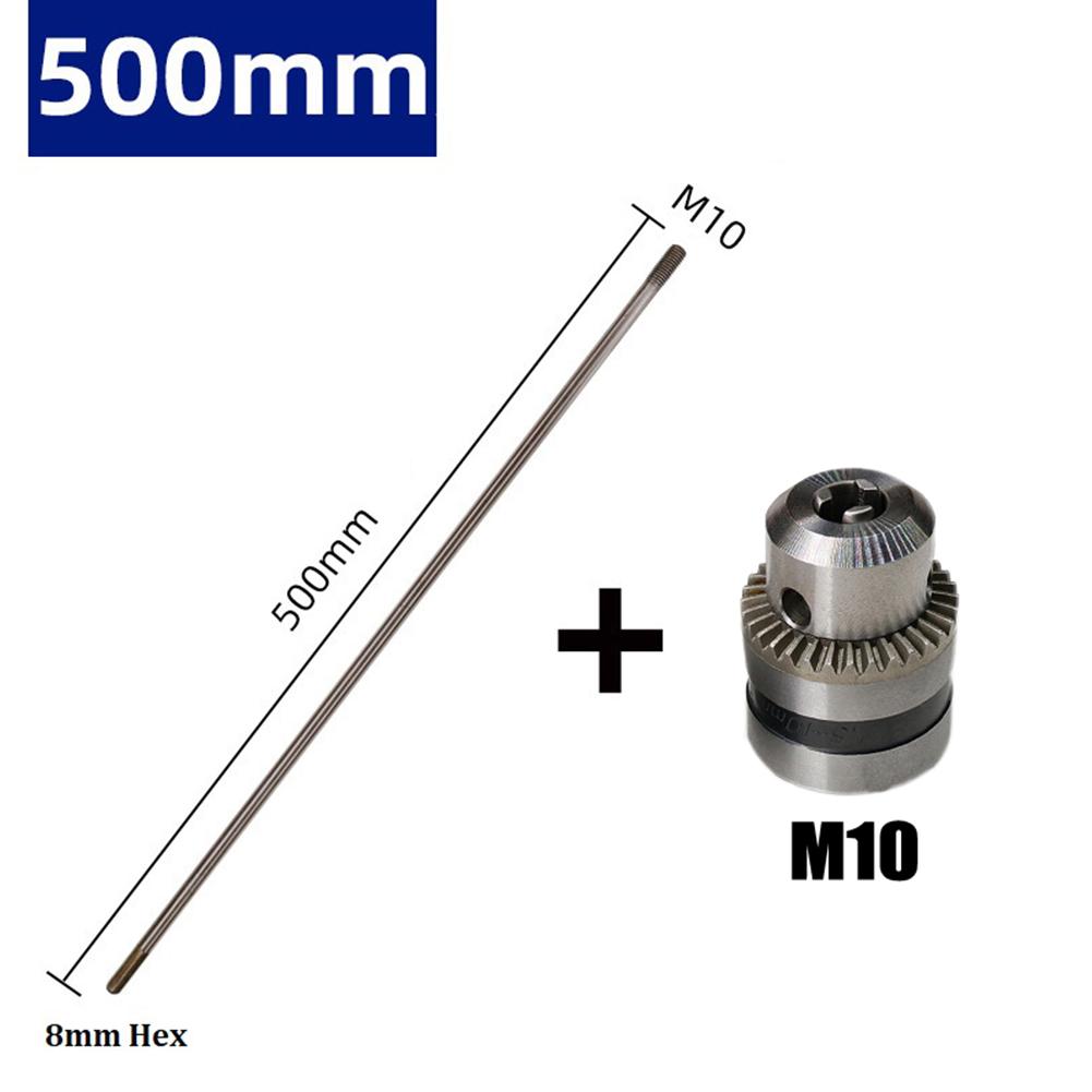 Tijă de foraj Argint Instrumente 2buc Set 300-600mm