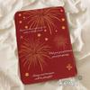 Fireworks pattern suitable for iPad Air 6/7 tablet case, iPad P10th/2024 Pro 11
