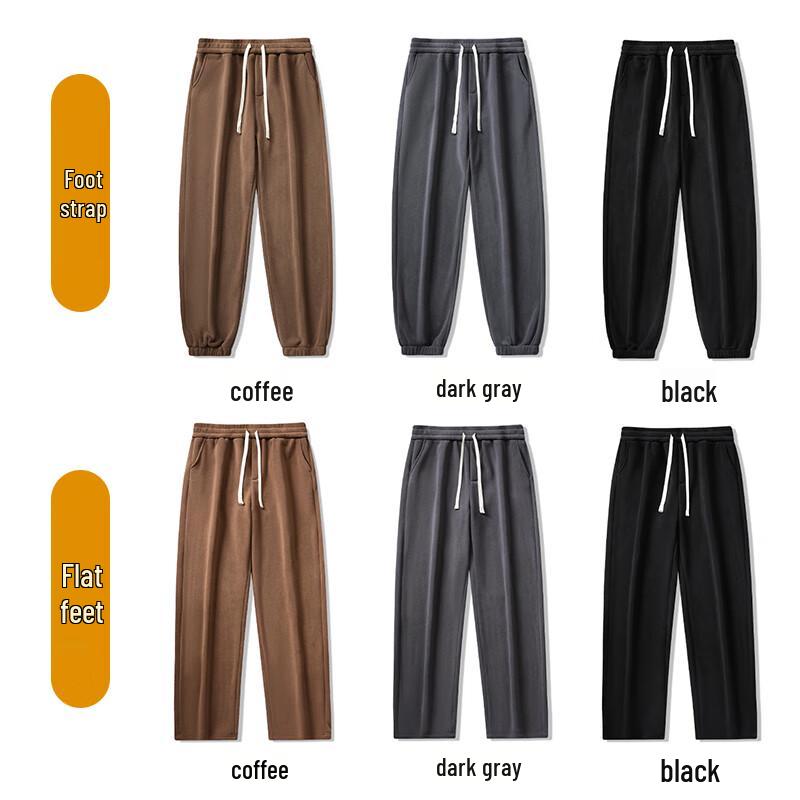 EASTERN CAMEL Herren Winter Freizeit Hose mit Fleecefutter