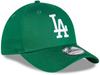 New Era 9FORTY MLB Cap for Men and Stylish and Cool One Size Fits 39LA Women, (JP, Alphabet, All, Green) [Used]
