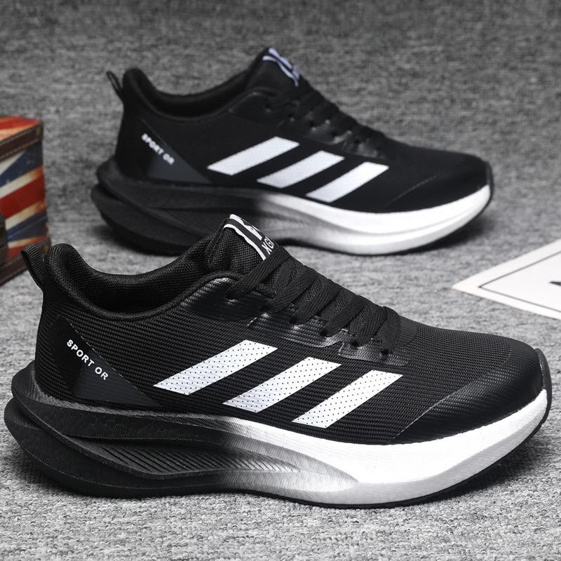 Paar Männer und Frauen Marathon Kalt Klebriges Netz Atmungsaktiv Laufschuhe Sportschuhe Outdoor Sport Studenten Neue Modelle