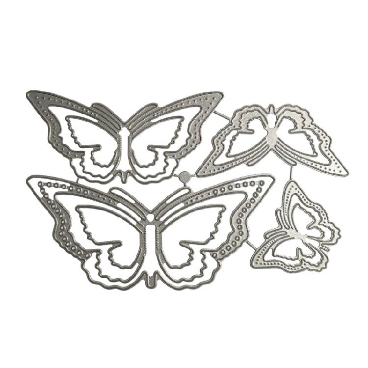 Wondow Cutting Dies Metal Die Cuts DIY Stencils Template Molds for Card Making