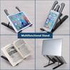Foldable Laptop Stand Adjustable Portable Notebook Bracket Support Base Aluminum Alloy Holder For Macbook Laptop PC Accessories