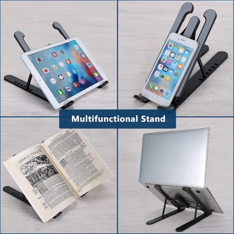 Foldable Laptop Stand Adjustable Portable Notebook Bracket Support Base Aluminum Alloy Holder For Macbook Laptop PC Accessories