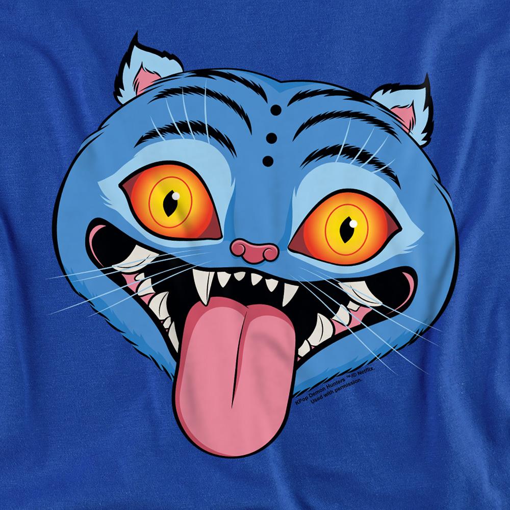 K-Pop Dämonenjäger Unisex Erwachsener Derpy Tigergesicht Sweatshirt