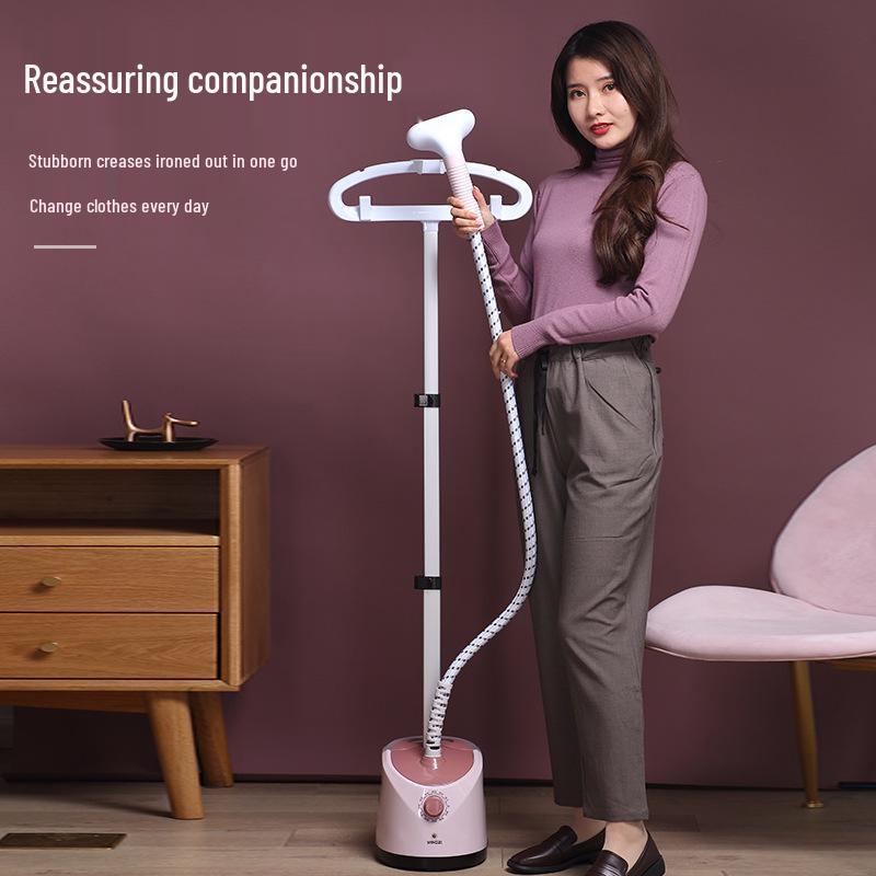 High-Power Multi-Functional Vertical Garment Steamer with Large Capacity for Home & Dormitory Use