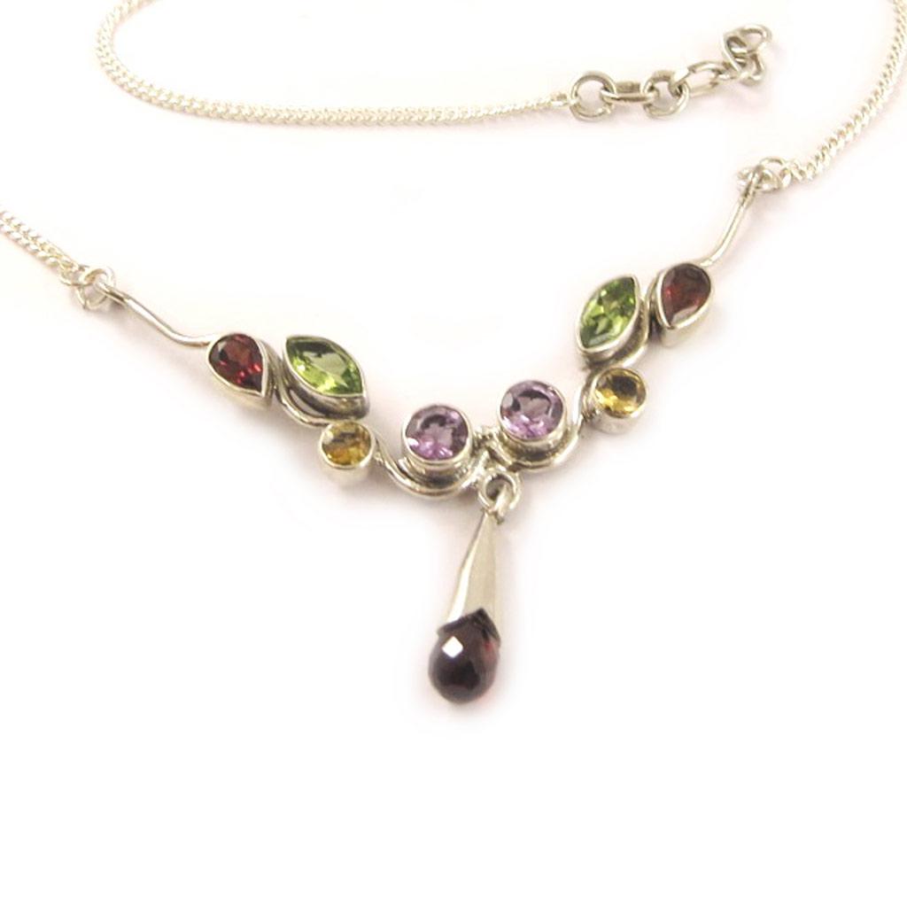 

Les Trésors De Lily [D3863] - Серебряное колье Tutti Frutti Heaven