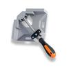 Adjustable Swing Jaw Right Angle Clamps Right Angle Design Aluminum Alloy Frame Woodworking Clamps 90 Degree Angle
