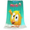 Wo ist Chicky Cartoon Plüschdecken Niedliches Küken Fantastische Überwurfdecke für Zuhause 125*100cm Plüsch Dünne Steppdecke Leicht Dünn