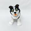 Movable 3D Printing Dog Toy Multi-Jointed Simulated Border Collie Figurine  Parent-children
