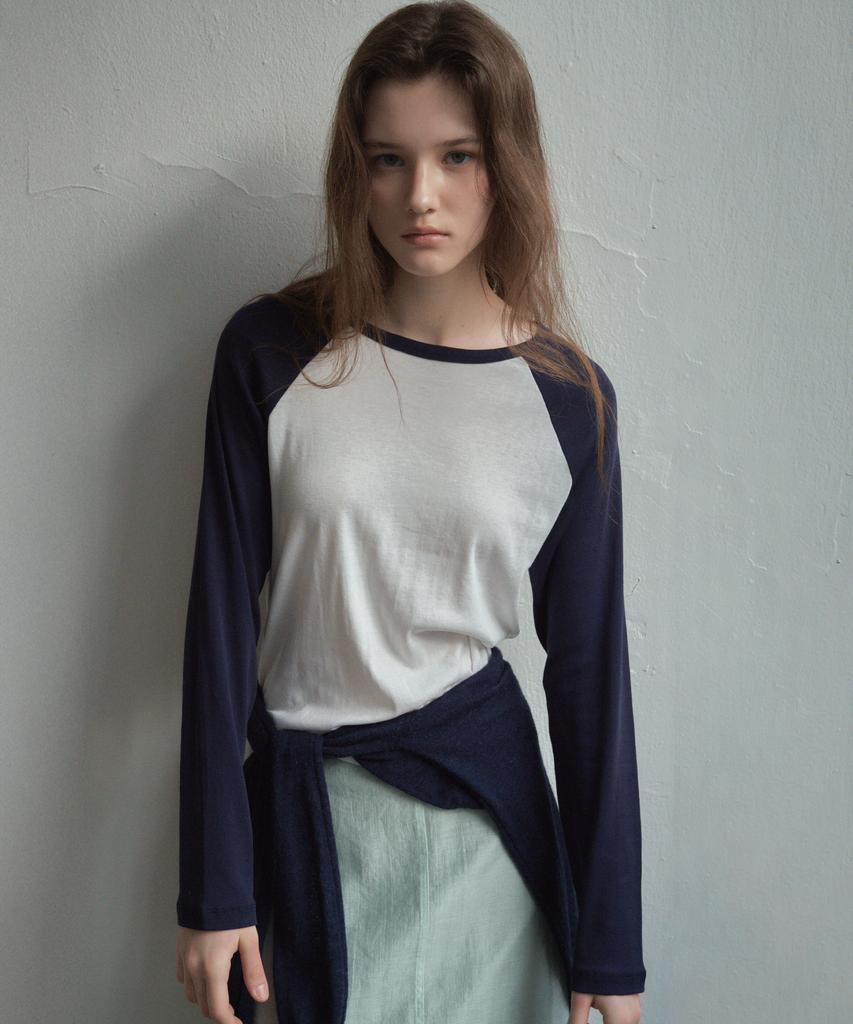 CITTA Raglan Number 23 T-Shirt_Ctt349(6Color)