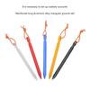 Essential Camping Accessories Durable Aluminum Tent Stakes Versatile Camping Gear for Stability and Convenience