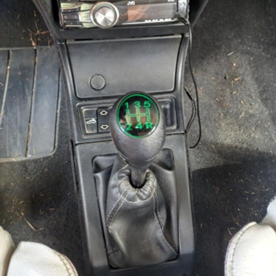 Leva del cambio elegante, accessori per auto robusti, durevoli