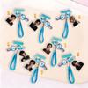 1pc BTS Kpop Phone Strap Lanyard Acrylic Letter Beads, Jungkook V Jimin Suga Jin RM J-Hope Real Photo Portrait Wristlet Chain, Army Fans Gift