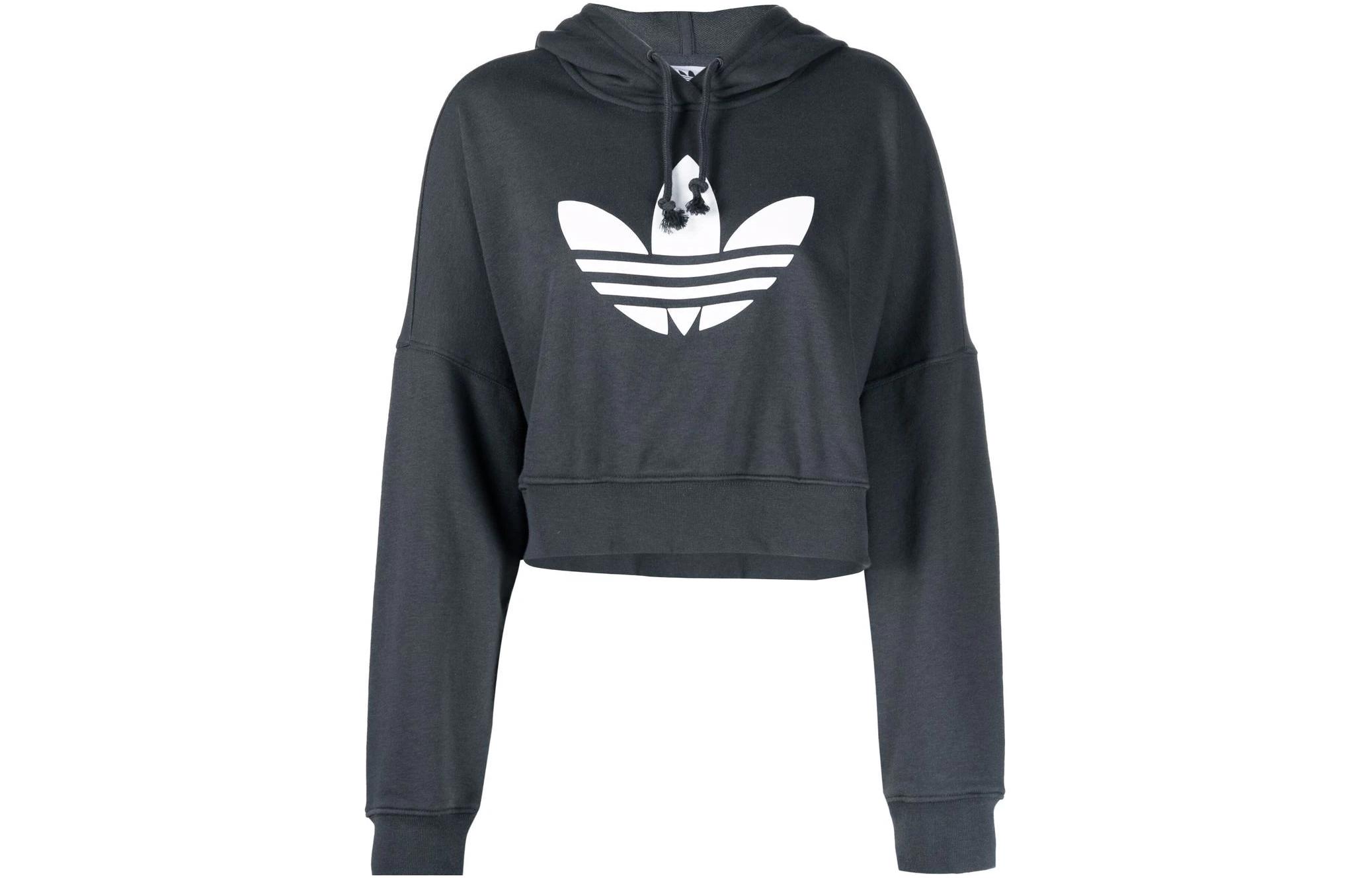 

Adidas Originals Sweatshirt Women s Black HU1609 30